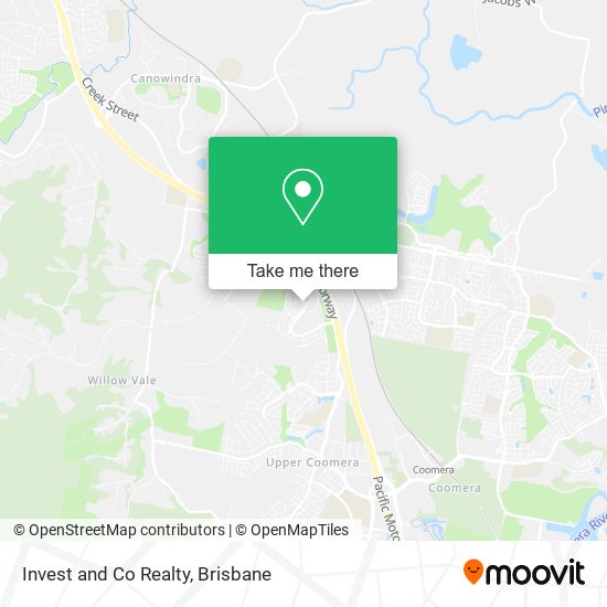 Invest and Co Realty map