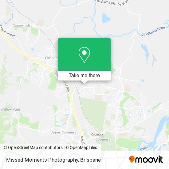 Missed Moments Photography map