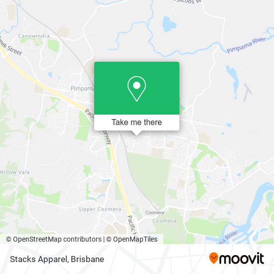 Stacks Apparel map
