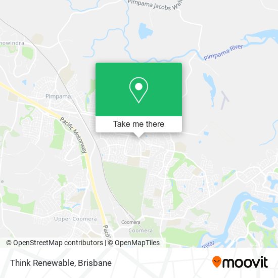 Think Renewable map
