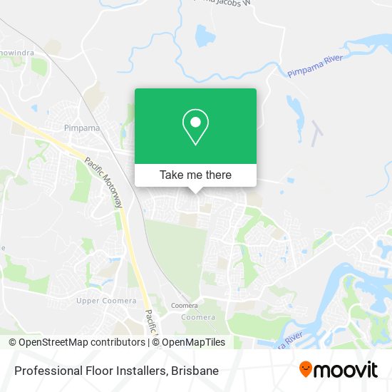 Professional Floor Installers map