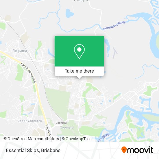Essential Skips map