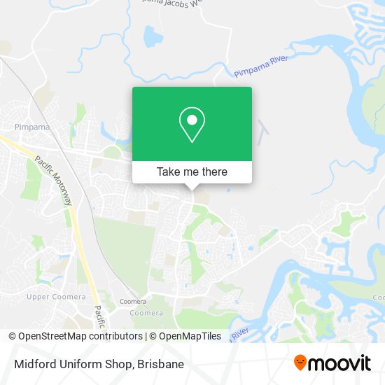 Midford Uniform Shop map
