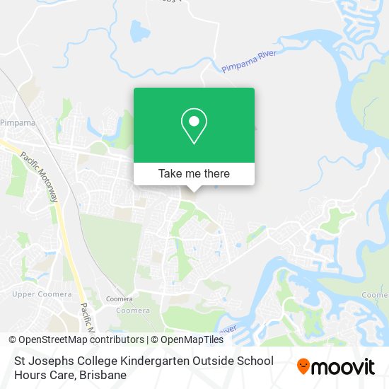 St Josephs College Kindergarten Outside School Hours Care map