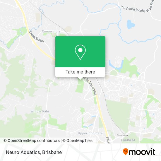 Neuro Aquatics map