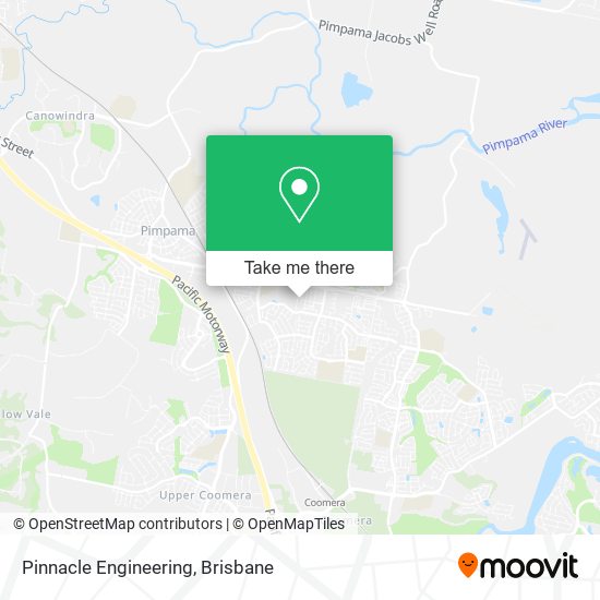 Pinnacle Engineering map