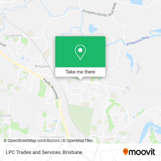 LPC Trades and Services map