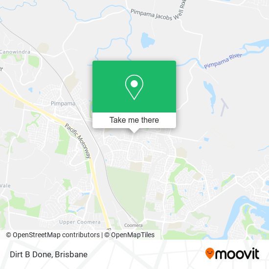Dirt B Done map