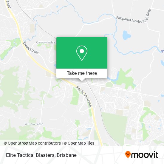 Elite Tactical Blasters map