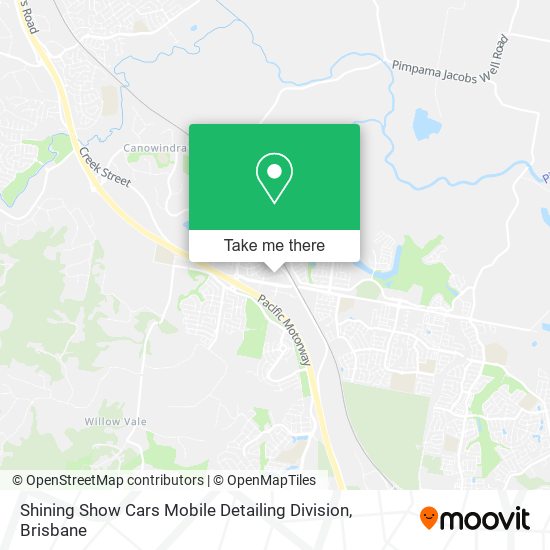 Shining Show Cars Mobile Detailing Division map