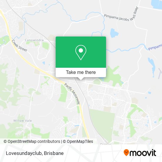 Lovesundayclub map