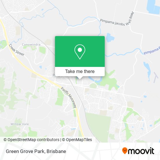 Green Grove Park map