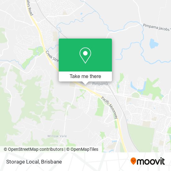 Storage Local map