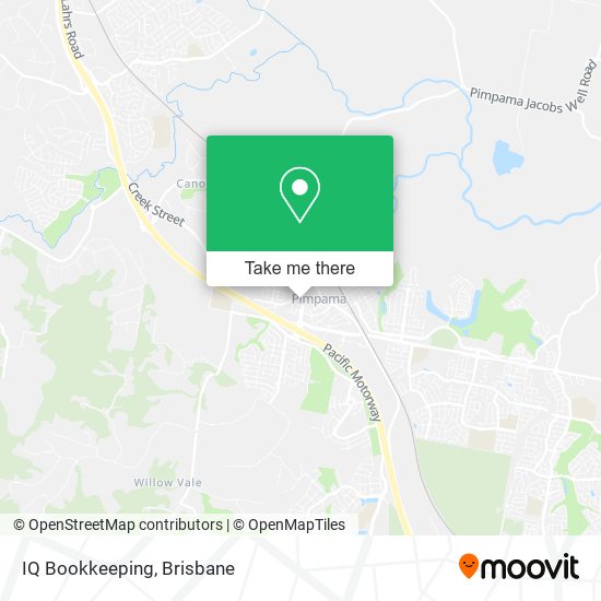 IQ Bookkeeping map