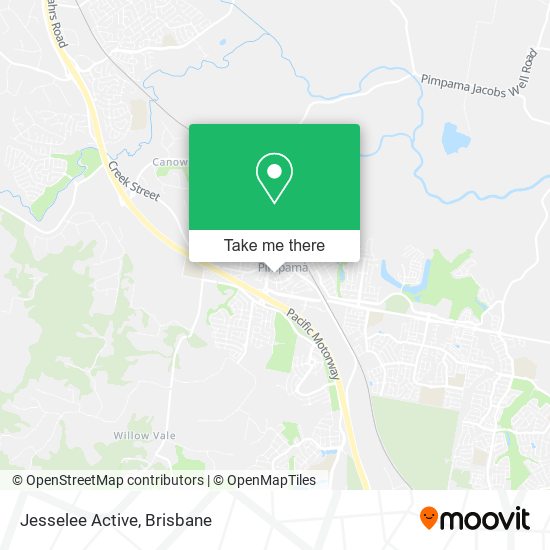 Jesselee Active map