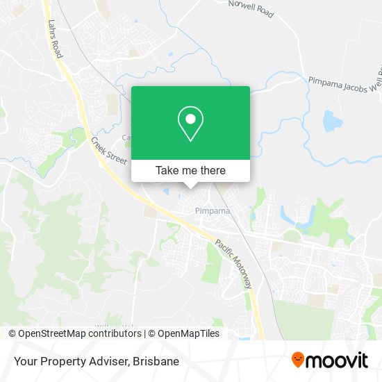 Your Property Adviser map