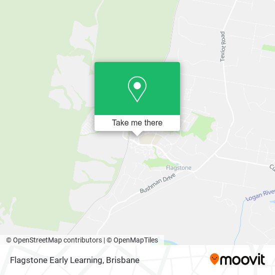 Flagstone Early Learning map