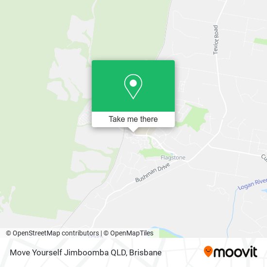 Move Yourself Jimboomba QLD map