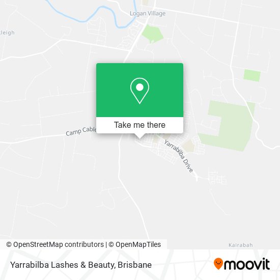 Yarrabilba Lashes & Beauty map