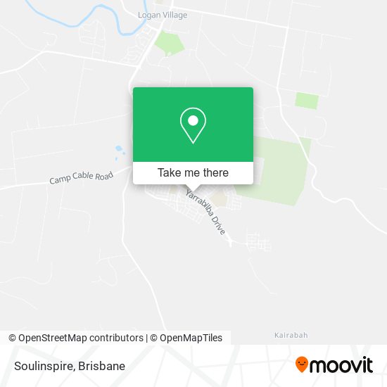 Soulinspire map