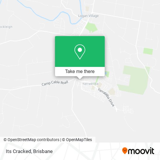 Its Cracked map