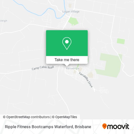 Ripple Fitness Bootcamps Waterford map