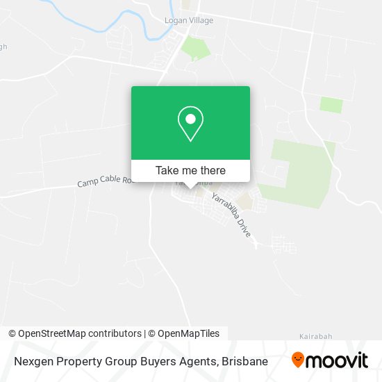 Nexgen Property Group Buyers Agents map