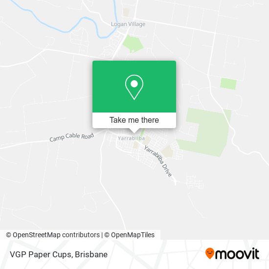 VGP Paper Cups map