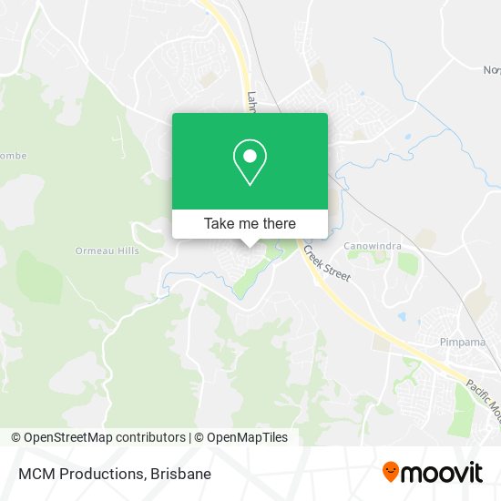 MCM Productions map