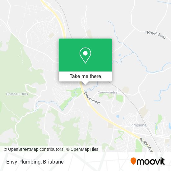 Envy Plumbing map