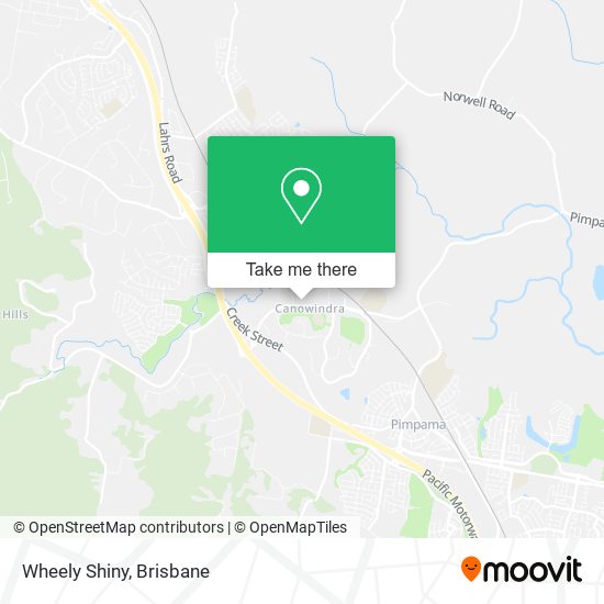Wheely Shiny map