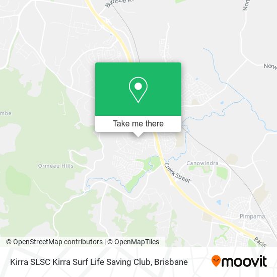 Kirra SLSC Kirra Surf Life Saving Club map