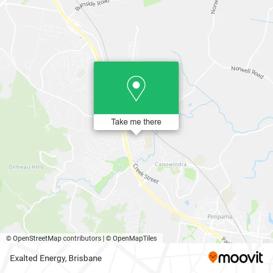 Exalted Energy map