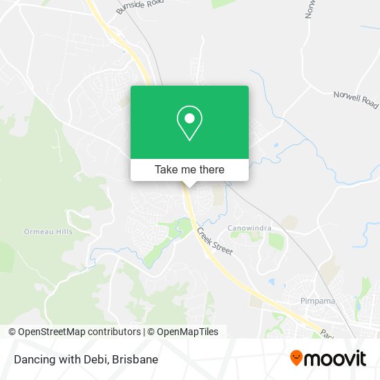 Dancing with Debi map