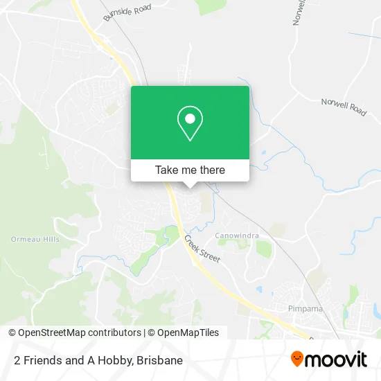 2 Friends and A Hobby map