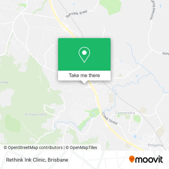 Rethink Ink Clinic map