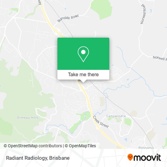 Radiant Radiology map