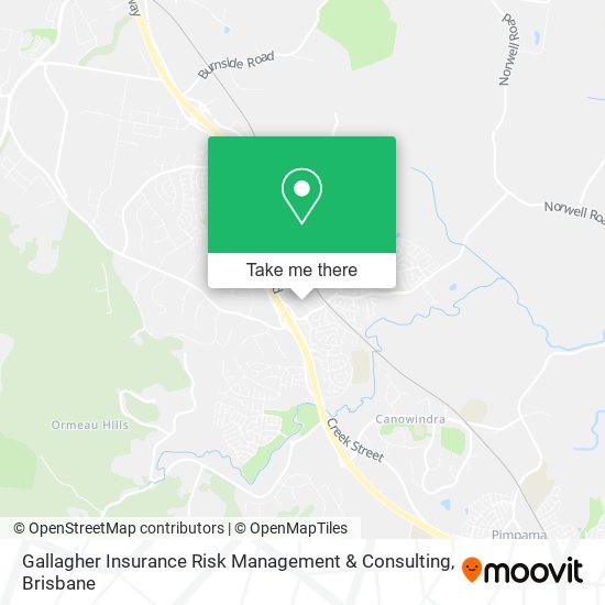 Gallagher Insurance Risk Management & Consulting map