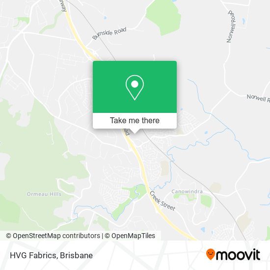 HVG Fabrics map