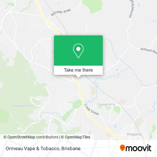 Ormeau Vape & Tobacco map