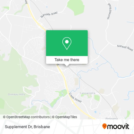 Supplement Dr map