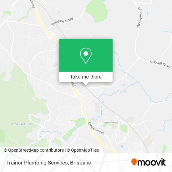 Trainor Plumbing Services map