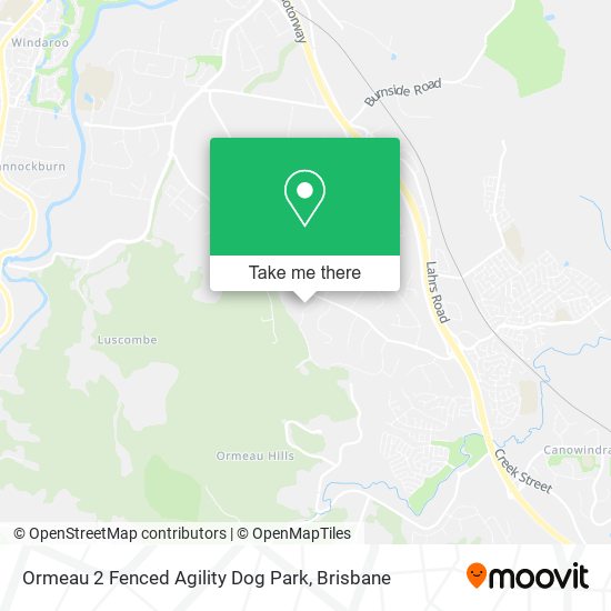 Ormeau 2 Fenced Agility Dog Park map