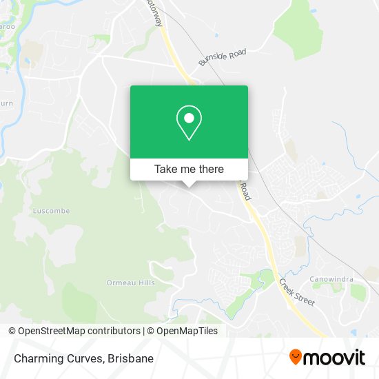 Charming Curves map