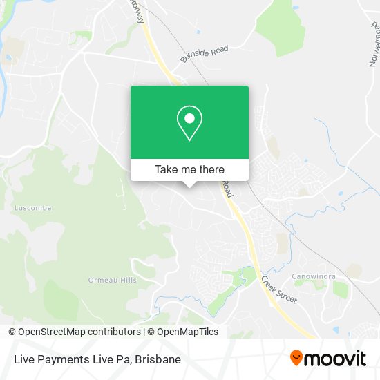 Live Payments Live Pa map
