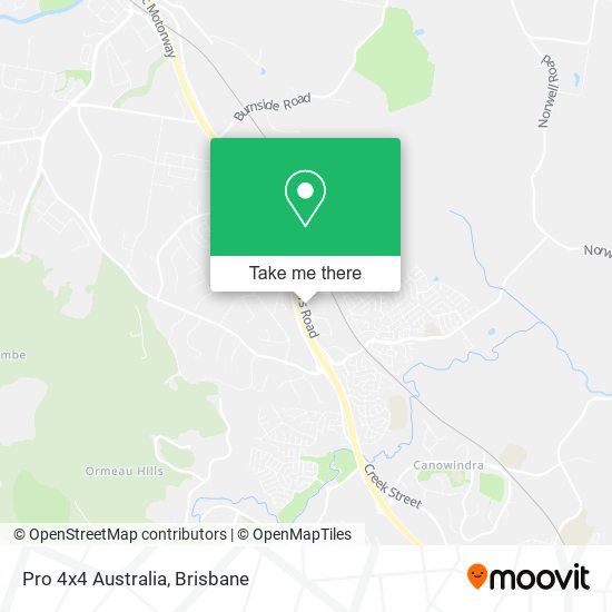 Pro 4x4 Australia map