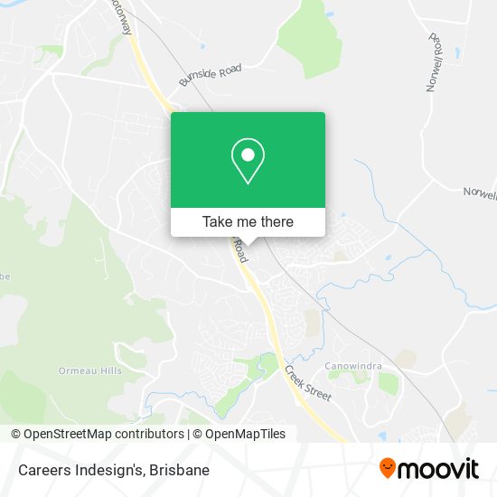 Careers Indesign's map