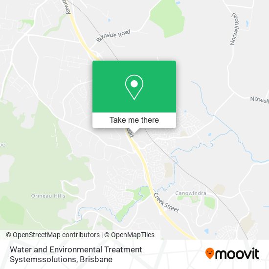Water and Environmental Treatment Systemssolutions map