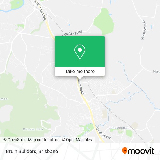 Bruin Builders map
