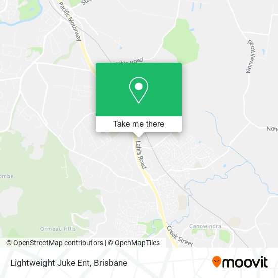 Lightweight Juke Ent map